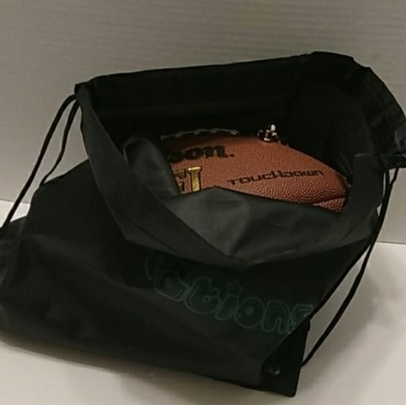 HANDMADE Football Purse (NCAA COLLEGE TEAMS) 🏈 - Picture 15 of 16